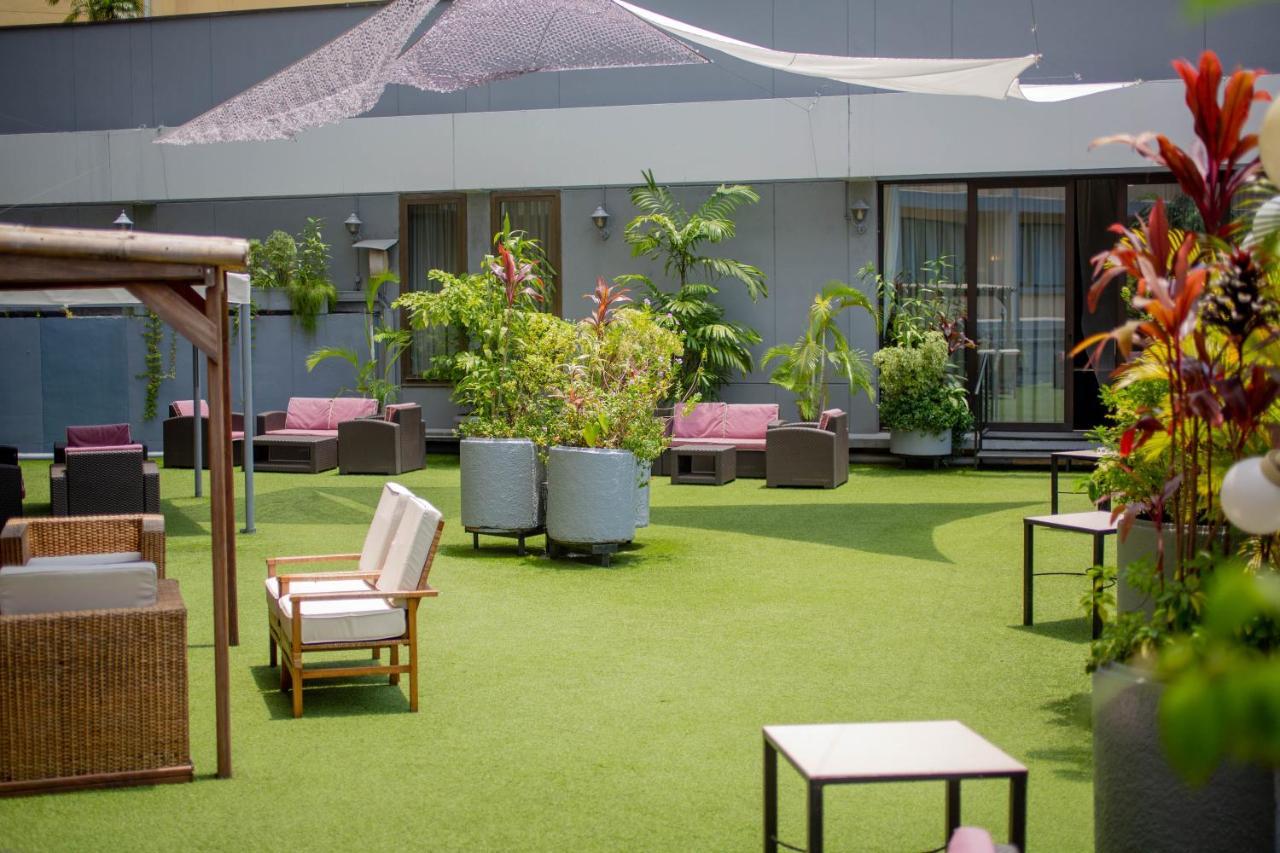 Hotel Memling Kinshasa Exterior foto