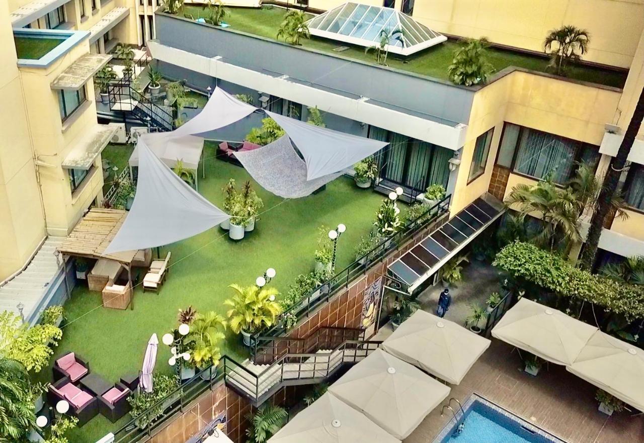 Hotel Memling Kinshasa Exterior foto