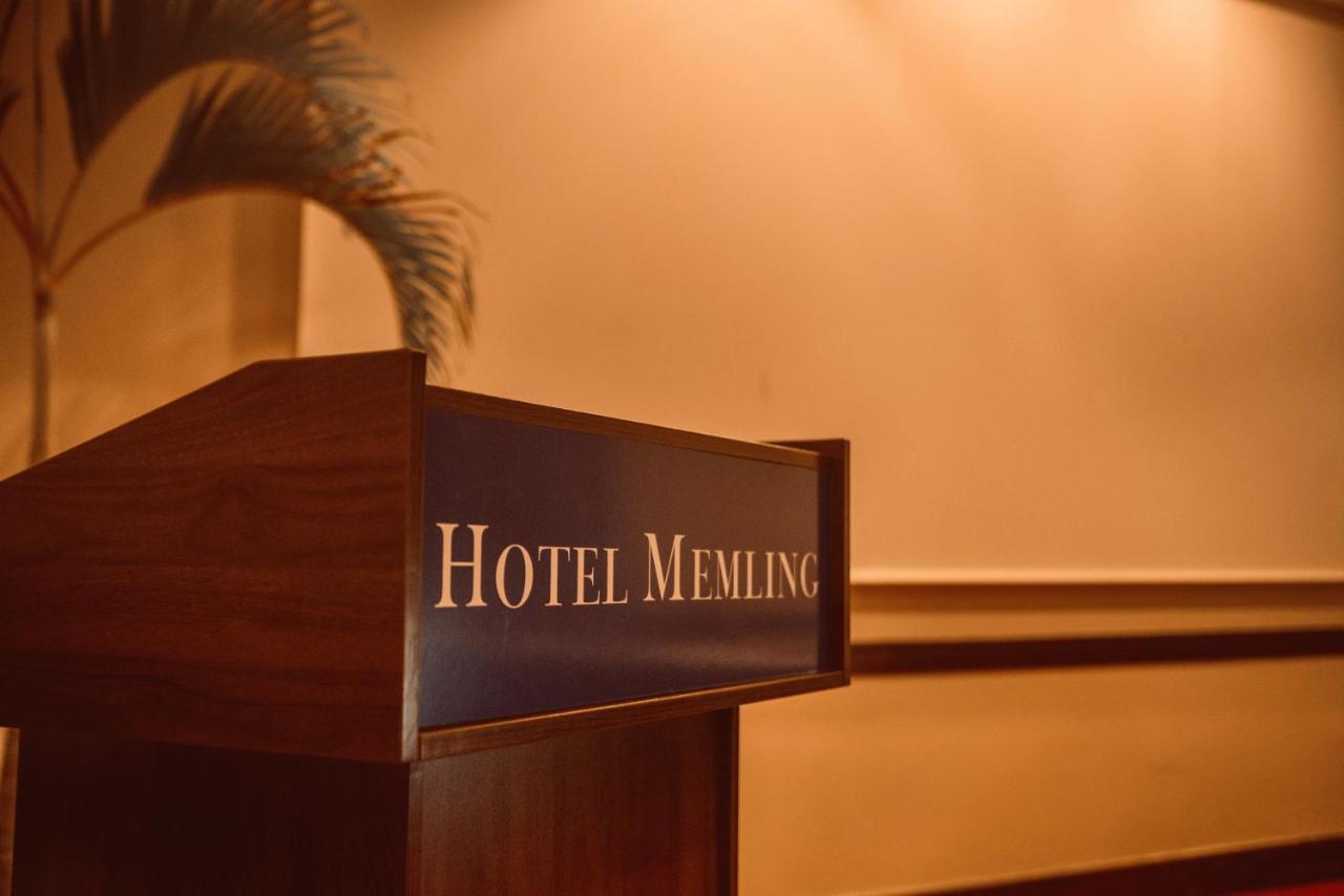 Hotel Memling Kinshasa Exterior foto