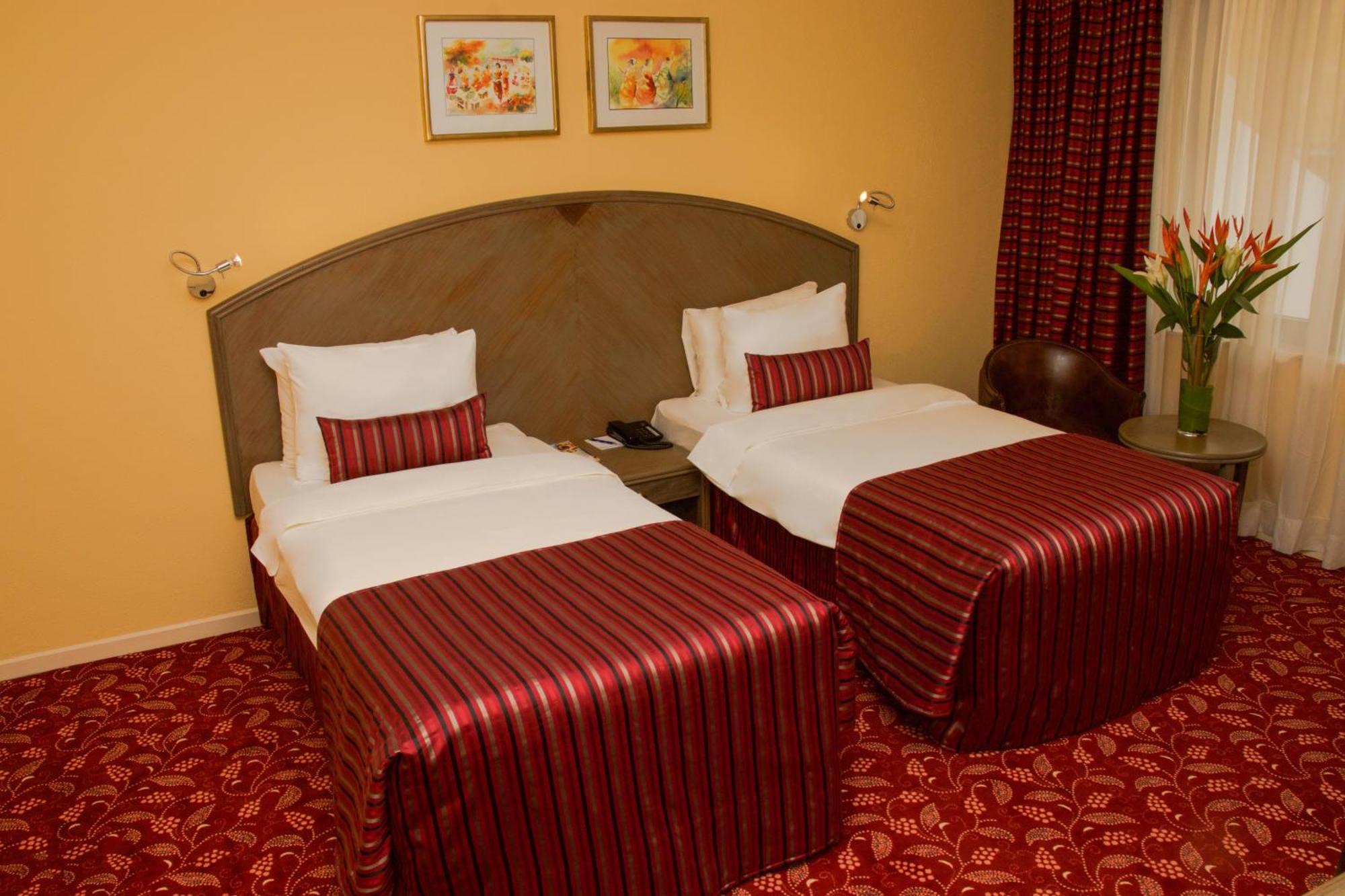 Hotel Memling Kinshasa Exterior foto