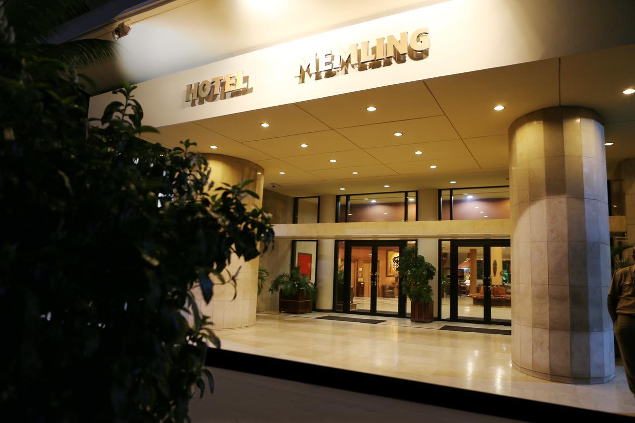 Hotel Memling Kinshasa Exterior foto